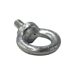 Mạ kẽm mạ niken thép Metric hình bầu dục đầu M8 M16 móc vít O vòng khóa vòng chìa khóa vít kéo vòng mắt Bolt - Product Image 6