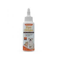 Gouttes oculaires pour animaux de compagnie 100ml – Nettoyant naturel pour taches de larmes – Lavage oculaire pour chiens, chats et bétail – Apaise les démangeaisons – GMP OEM Personnalisé