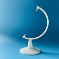 Materiales de Manualidades para Jardín de Infancia, Globo de Espuma con Contorno de los Siete Continentes