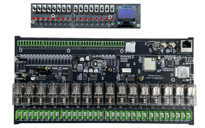 F16เปลี่ยน KC868-E16S ESP32 WiFi RS232 USB โมดูลอีเทอร์เน็ต ADC DAC Arduino IDE สำหรับ Esp32บ้านอัตโนมัติ mqtt - Product Image 3