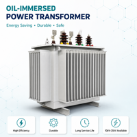 Alüminyum Bobinli Üç Fazlı Yağlı Tip Trafo S11 2500KVA 35KV/0.4KV