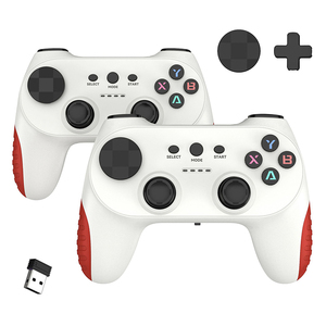 2025 nueva llegada ABS Joysticks dobles inalámbricos <span class=keywords><strong>para</strong></span> Android Fire Stick uso Dual Game Controller <span class=keywords><strong>para</strong></span> Smart Android TV Box Console - Product Image 1