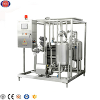 Machine de pasteurisation UV à gaz pour le lait, fabrication chinoise