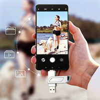Clé USB 2.0 rotative à 360°, 8 Go, 16 Go, 32 Go, 64 Go, pleine capacité, clé USB portable, mémoire stick pour téléphone portable, ordinateur