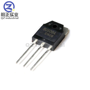 Qz bu508a gốc linh kiện điện tử điện áp cao nhanh chóng chuyển đổi NPN bóng bán dẫn điện TO-3P bu508 bu508a - Product Image 2