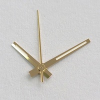 Aiguilles de montre lumineuses vertes, argentées, dorées ou rose pour mouvements NH35/36 – Pièces de montre OEM