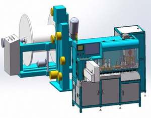 Máquina prensadora automática de inserción de enchufe de alimentación de cable francés de 3 pines - Product Image 4