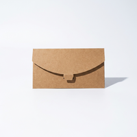 Vente en gros boîte d'emballage pour étui de téléphone en papier kraft boîte d'emballage cadeau écharpe en forme d'enveloppe