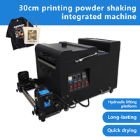 Nouvelle machine de séchage automatique pour poudre d'aluminium avec encre pigmentée pour imprimante DTF Epson A3/A3+ 30 cm, garantie 1 an