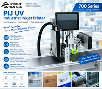 Solution OEM d'imprimante jet d'encre UV industrielle pour les distributeurs de machines de codage