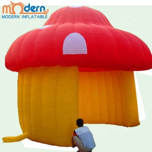 Khổng Lồ Hình Dạng Nấm <span class=keywords><strong>Inflatable</strong></span> Nấm Lều Mái Vòm <span class=keywords><strong>Inflatable</strong></span> Nấm Nhà Cho Bán - Product Image 1