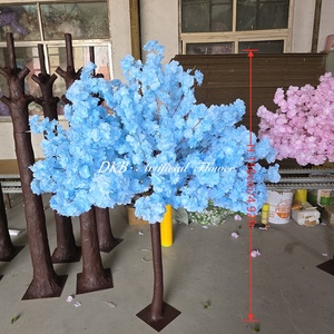Árbol de Flores de Cerezo Artificial Realista al por Mayor para Decoración de Bodas en Interiores - Product Image 3
