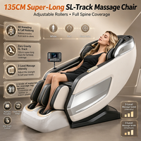 Fauteuil de massage intelligent Zhipin 2026 AI avec scanner corporel, massage par airbag complet, pétrissage des mollets, compresse chaude et minuterie