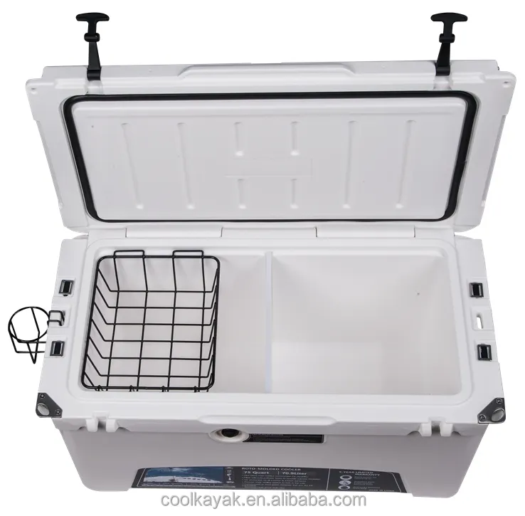 100l cooler box china supplier kuer coolers large plastic Rotomolded ice cooer box