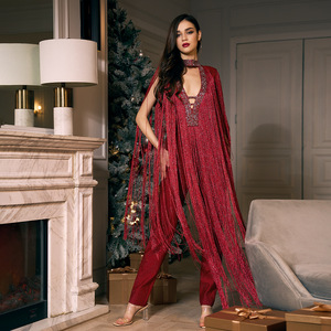 <span class=keywords><strong>Mono</strong></span> sexy <span class=keywords><strong>rojo</strong></span> liso para mujer, <span class=keywords><strong>mono</strong></span> <span class=keywords><strong>de</strong></span> verano con borlas, <span class=keywords><strong>mono</strong></span> con cuello en V, vestido con pedrería para mujer, <span class=keywords><strong>mono</strong></span> ajustado con borlas - Product Image 1