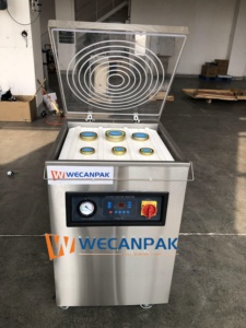 Máquina Automática de Envasado al Vacío para Conservas de Caviar, Tipo Pequeño - Product Image 3