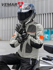 <strong>Summer</strong> Motorcycle <strong>Jackets</strong> <strong>Men</strong> Motocross Riding <strong>Jacket</strong> with Armor Motorbike Protective Pads Gear Racing <strong>Jacket</strong> - Product Image 6