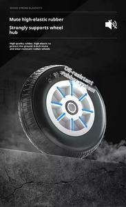 Carrito de Transporte con Asiento Auxiliar con Ruedas para Centros Comerciales, Hoteles y Eventos, para Mover Escenarios Portátiles y Equipo para Banquetes - Product Image 6