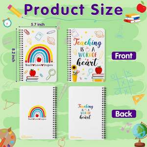 mayorista Papelería Sets logo Personalización Vuelta al Cole Set para Estudiante Combinación Gratuita Material Escolar a Granel - Product Image 3