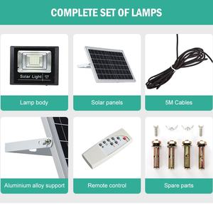 Lamparas solaresパラパティオとluces solaresパラパティオ60w 100W 200W 300W 400W 500W 800W - Product Image 4