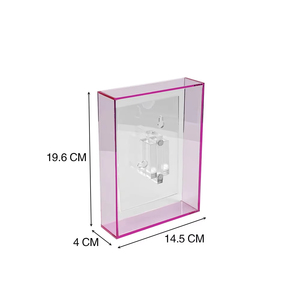 กรอบรูปอะคริลิคจากโรงงาน ผลิตภัณฑ์หรูหราสำหรับตกแต่งบ้าน กรอบรูปอะคริลิคแบบกล่องเงา - Product Image 2