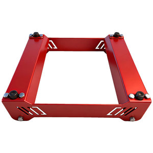 Support de Présentation à Roulettes en Acier Inoxydable Wald pour Outils de Nettoyage Automobile, Base Porte-Pneus, Modèle <span class=keywords><strong>B1</strong></span> pour Garage et Atelier - Product Image 2