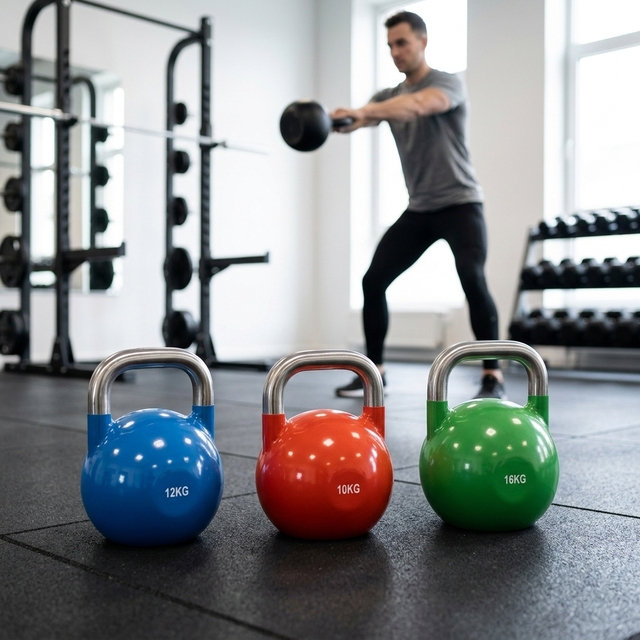 Wholesale Kettlebell Set Gym Equipment for Fitness Strength Training