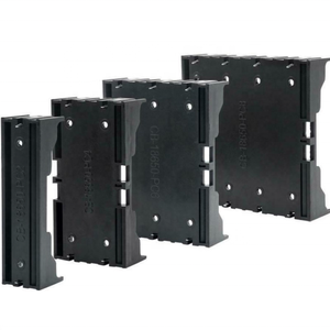 Caja de batería 18650 3,7 V caja de batería de litio enchufable 1/2/3/4 soporte de batería utilizado para PCB - Product Image 5