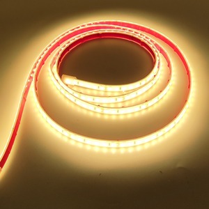 LED Şerit Işıklar <span class=keywords><strong>12V</strong></span>/24V Silikon Esnek Şerit Işık IP68 Su Geçirmez CRI80 2835 LED'ler Peyzaj Göletleri Akvaryumlar Dekoratif - Product Image 3