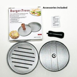 <span class=keywords><strong>Presse</strong></span> à hamburgers robuste, fabrication directe usine, pour galettes de viande, <span class=keywords><strong>presse</strong></span> à smash, pour barbecue, emballage personnalisé - Product Image 3