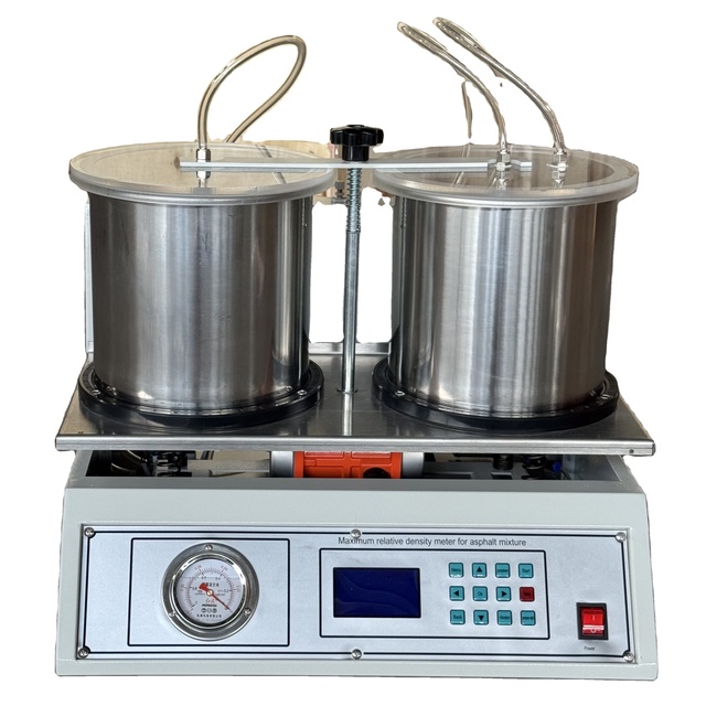 Bitumen Maximum Specific Gravity Tester Machine Asphalt Relative Density Meter Theoretical Maximum for Asphalt Analysis