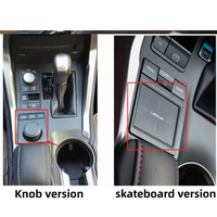 Autoradio avec écran tactile Linux de 10,25 pouces, navigation GPS intégrée, CarPlay sans fil et Android Auto pour Lexus NX 2014-2021