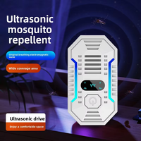 Nouvel appareil anti-parasites intelligent à ultrasons - Répulsif double action pour souris, cafards et moustiques