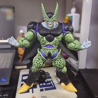 Dragon DBZ Frieza Cold Cell Trunks Great Saiyaman Dabura Cute Cartoon Fashion Children Toys Garage Kit Birthday Gifts for Kids