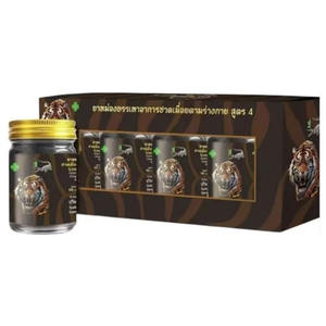 <span class=keywords><strong>Baume</strong></span> <span class=keywords><strong>du</strong></span> <span class=keywords><strong>Tigre</strong></span> <span class=keywords><strong>Noir</strong></span> Or Thaïlandais Original Importé 50g Catégorie Soins et Santé - Product Image 1