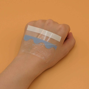 Lembaran/Pita Penghilang Bekas Luka Silikon, Memudarkan Bekas Luka Akibat Operasi Caesar, Luka Bakar, Cedera, Stretch Mark, Ukuran 4*15CM, ISO13485 - Product Image 5