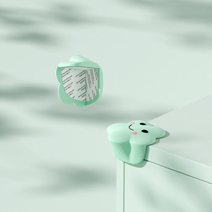 Protector de Esquinas de Mesa de Silicona Transparente Ecológico con Forma de Nube, Seguro para Bebés, Modelo Seedora 2026, Superventas - Product Image 1