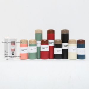 แก้วน้ำสแตนเลสขนาดเล็กพกพา 150 มล. เก็บความร้อนได้นาน เหมาะสำหรับผู้ชาย ผู้หญิง และนักเรียน - Product Image 1