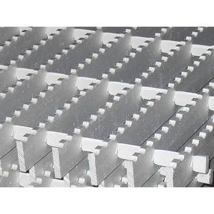 Galvanizli çelik ızgara çalışma platformu araba yıkama zemin gider ızgarası 316 paslanmaz çelik ızgara - Product Image 6