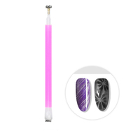 Ibdgel 3D Aimant Cat Eye Pen Nail Art Double Face Cat Eye Magnet Nail Tools