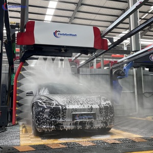 Nettoyeur à vapeur pour voiture SCW3012 9KW Machine de lavage automatique de voiture à vendre - Product Image 2