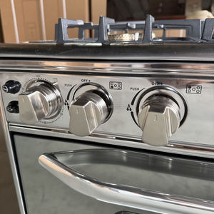 High End Multifunctional 6-gas Gas Stove <b>Oven</b> for Foreign Trade Export, Upright Stainless Steel 6gas Burner Upright Stove <b>Oven</b> I - Product Image 2