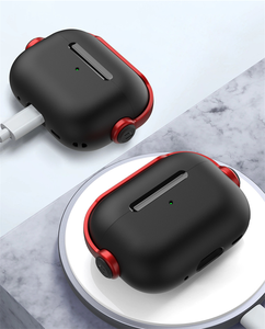 Funda protectora de TPU a prueba de golpes con dibujos animados para auriculares inalámbricos Bluetooth para <span class=keywords><strong>Apple</strong></span> <span class=keywords><strong>Airpods</strong></span> 1/2/3 Pro2 - Product Image 4