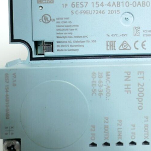 Plc Et 200pro 6es7 154-4ab10-0ab0 6es7154-4ab10-0ab0 E03 - Product Image 3