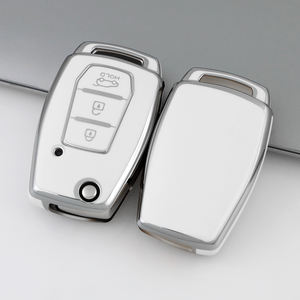 Coque de protection pour clé de voiture en TPU souple de qualité supérieure pour SsangYong Korando Rexton Kyron ACTYON Stavic porte-clés porte-clés accessoires de sac - Product Image 2