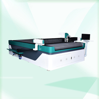 Tablette CAD vêtement CNC automatique numérique tissu découpeuse traceur de découpe pour tissu tissu