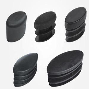 Black pp Square Plastic Tube <b>Cap</b> Tube Push Pull Plug <b>for</b> <b>Fence</b> <b>Post</b> - Product Image 4