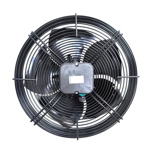 Ventilador axial AC ebm-papst S4E350-AP06-43 para ventilación HVAC, enfriamiento de condensadores, flujo de aire industrial, alta eficiencia y durabilidad. - Product Image 2