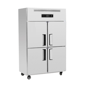 Congelador Vertical de Doble Temperatura de Acero Inoxidable Personalizado VICTORY KITCHEN, Equipo de Cocina Comercial, Máquina de Helados - Product Image 2