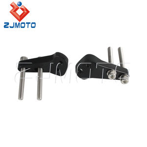 Support de protection des mains pour CRF150F CRF230F XR250L XR600R KLX250 KDX200 Moto Aluminium Noir Anti-Rotation Crash Bar - Product Image 4